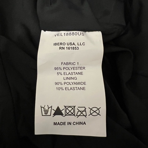 NWT PATBO Textured Velvet Lace-up Maxi Dress Prussian Green - Picture 17 of 17